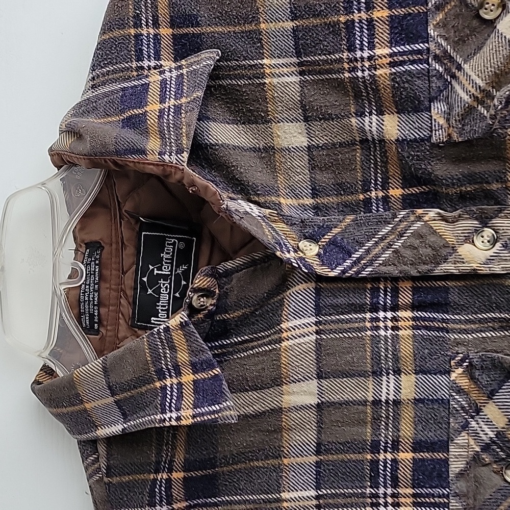 Northwest Territory Men's Plaid Jacket - Picture 5 of 12